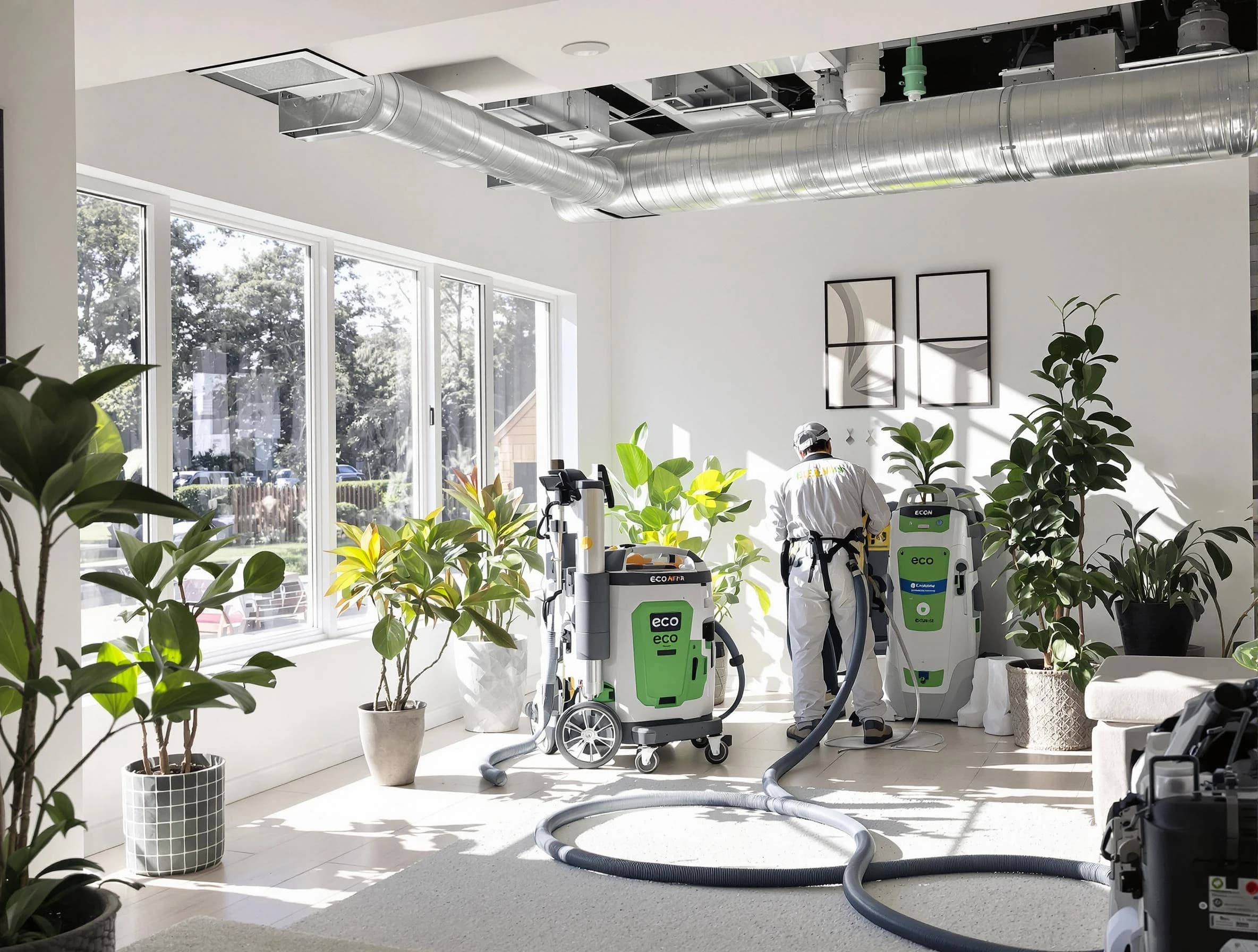 Environmentally-friendly duct cleaning by Anaheim Air Duct Cleaning in Anaheim