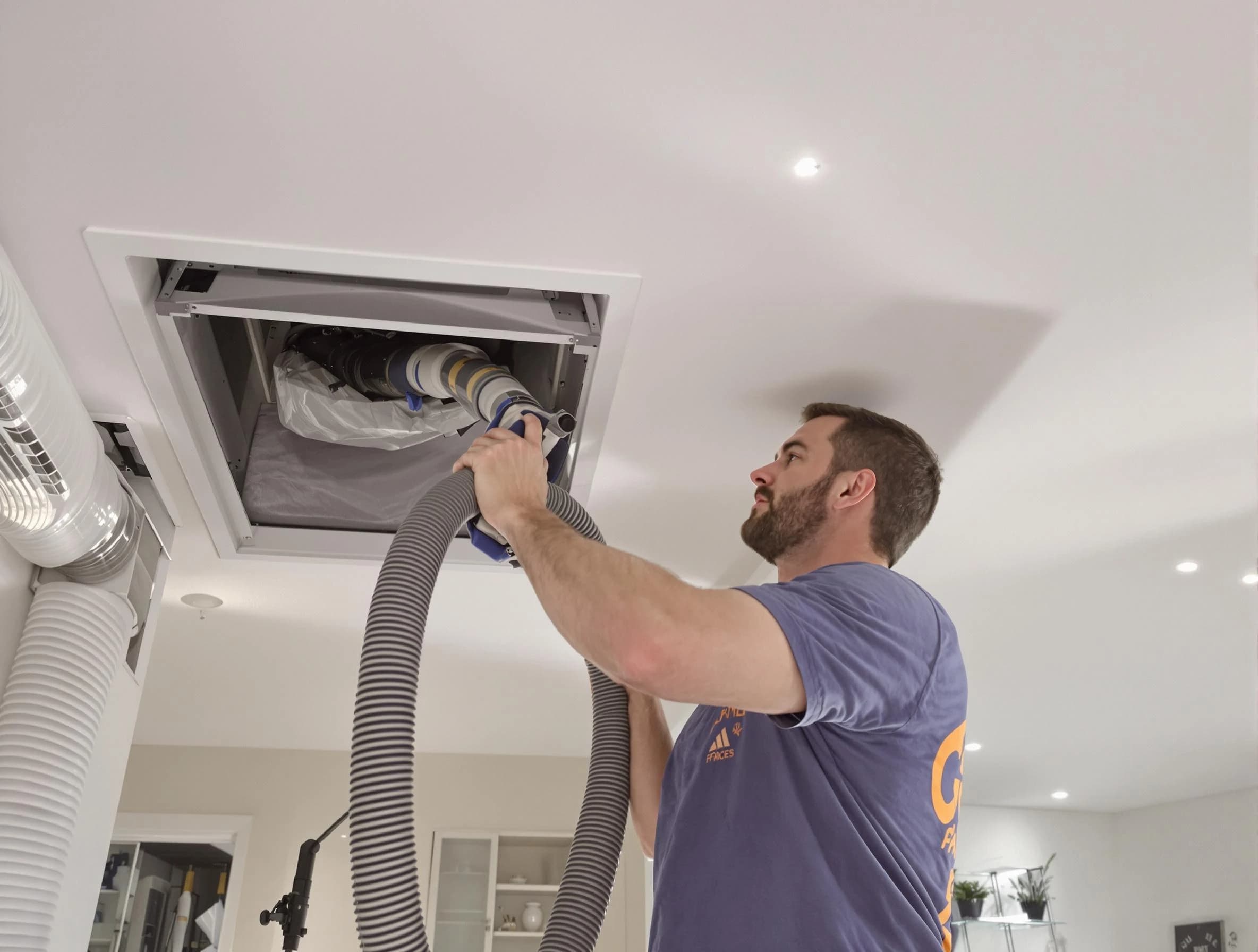 Precision indoor duct cleaning by Anaheim Air Duct Cleaning in Anaheim