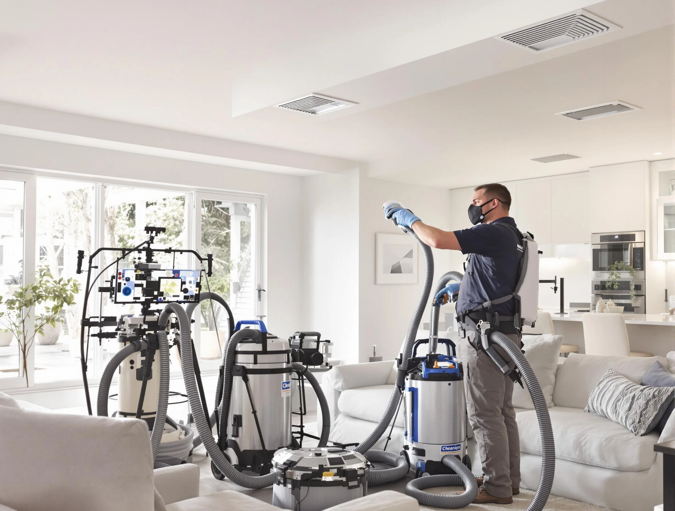 Professional AC duct cleaning by Anaheim Air Duct Cleaning in Anaheim