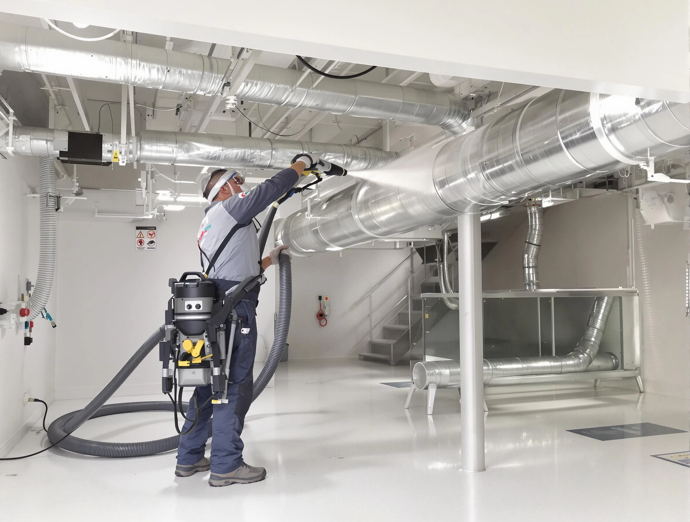 Professional central duct cleaning by Anaheim Air Duct Cleaning in Anaheim