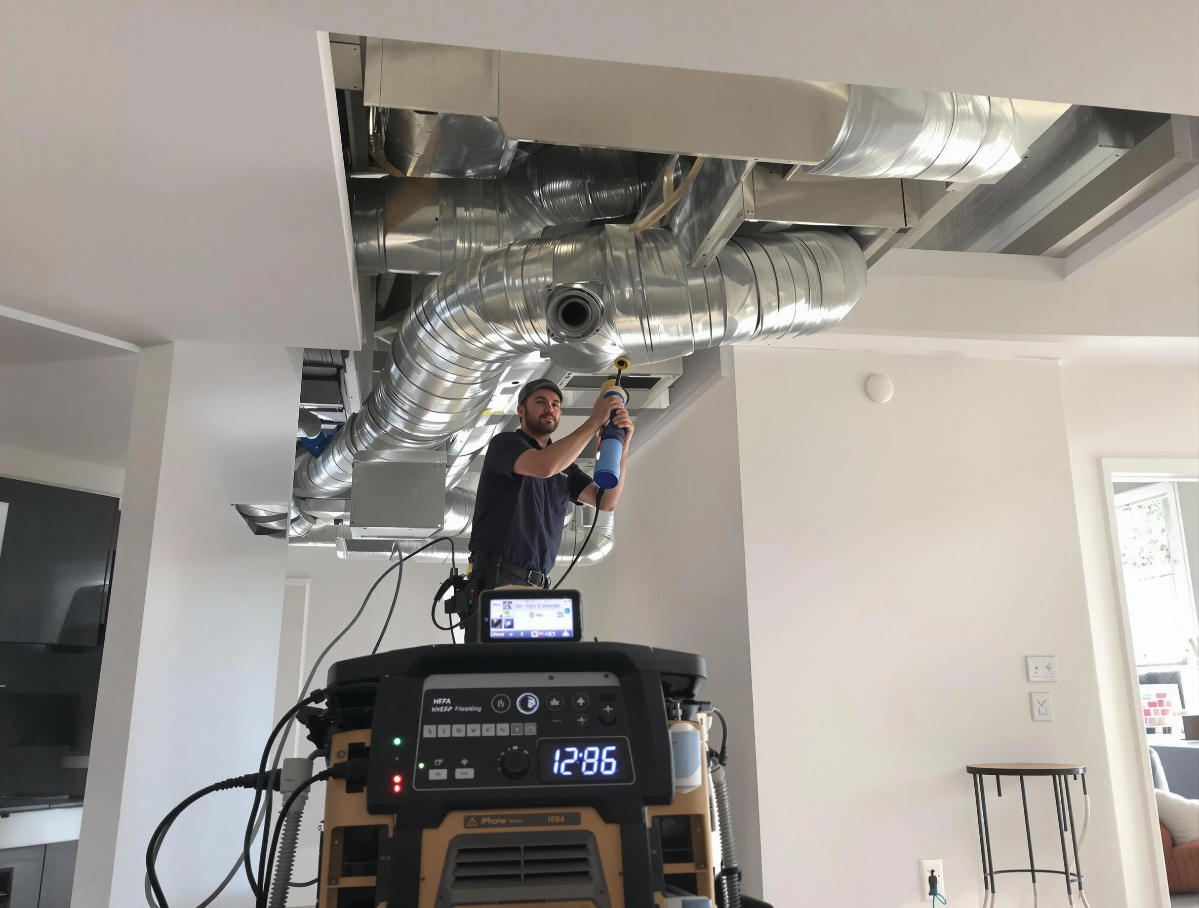 Advanced pure air duct cleaning by Anaheim Air Duct Cleaning in Anaheim